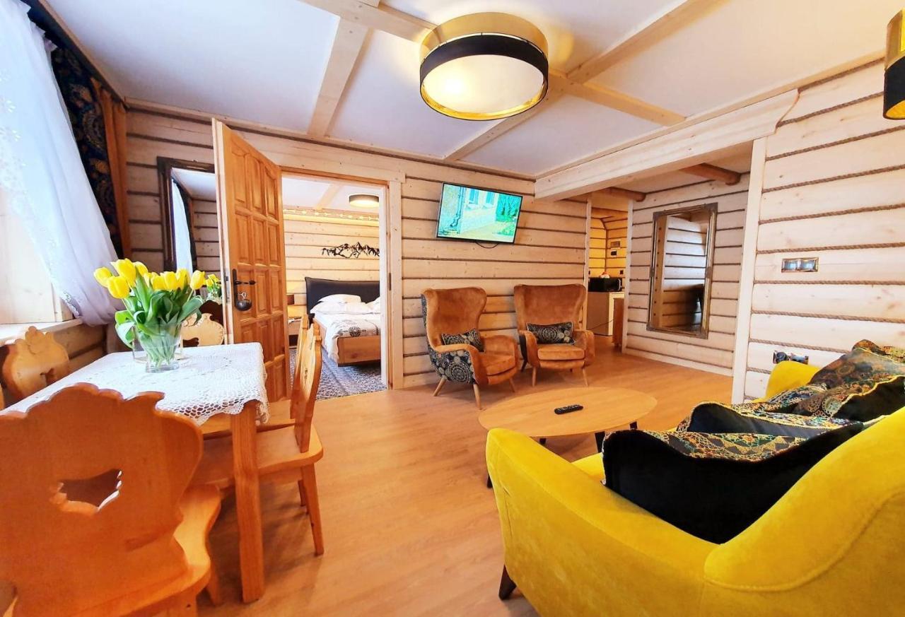 Eco Willa Karpatia Ski&Wellness Murzasichle Εξωτερικό φωτογραφία