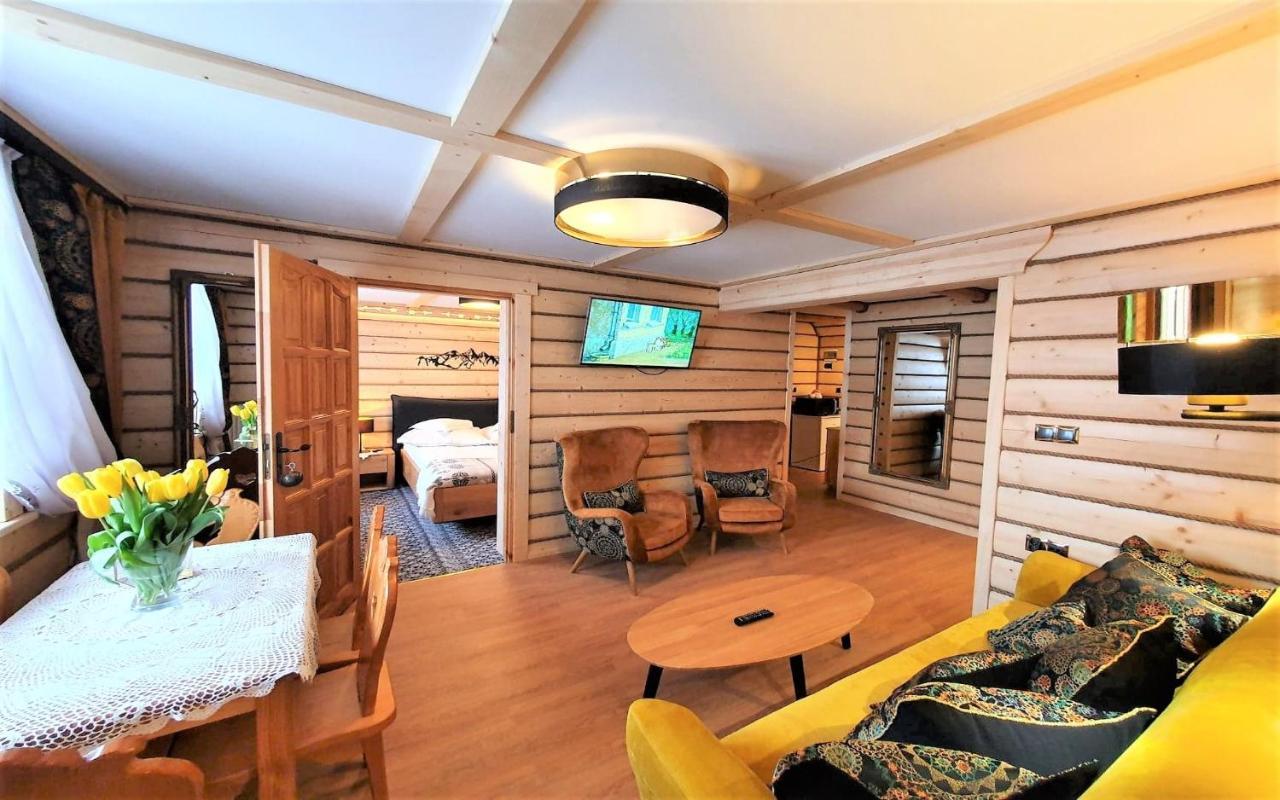 Eco Willa Karpatia Ski&Wellness Murzasichle Εξωτερικό φωτογραφία