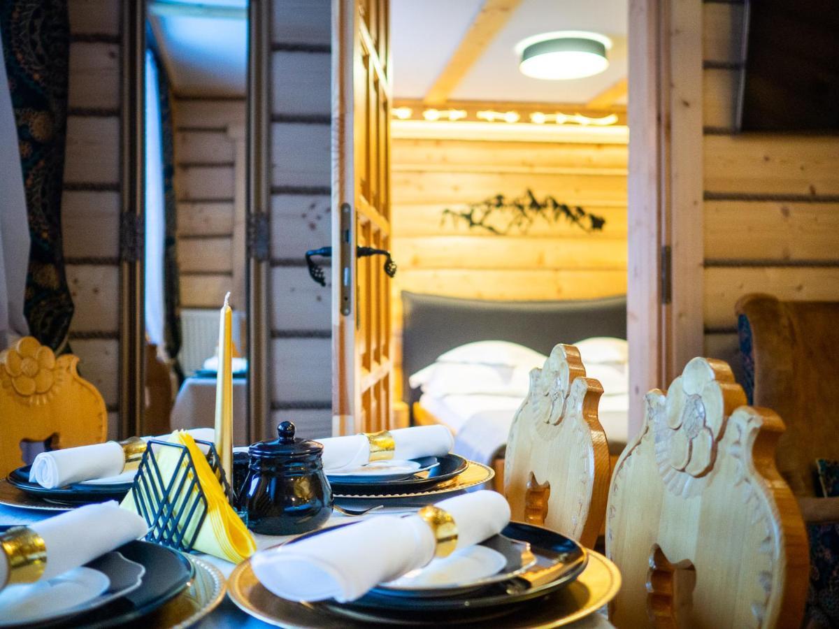 Eco Willa Karpatia Ski&Wellness Murzasichle Εξωτερικό φωτογραφία